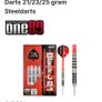 New 25g 90% tungsten Black Jack J21 darts Image 3