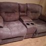 2 seater recliner with centre console Image 3