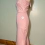 NEW Chi Chi London Pink Krissie One-Shoulder High/Low Cocktail Dress UK6 Image 8