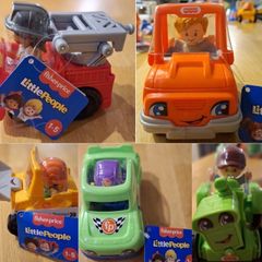 Fisher-Price Little People Vehicles with Figurines