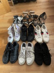 10 Pairs of Shoes - Little or No Wear