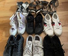 10 Pairs of Shoes - Little or No Wear
