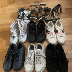 10 Pairs of Shoes - Little or No Wear