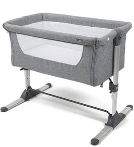 Babylo Snuggle Cuddle Co-Sleeper Grey Melange