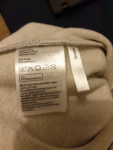 H&M mickey jumper