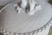 Royal Worcester Fine Porcelain Covered Casserole Dish, England