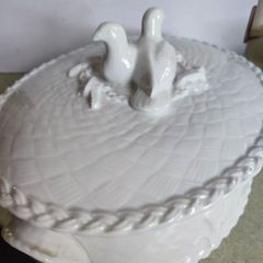 Royal Worcester Fine Porcelain Covered Casserole Dish, England