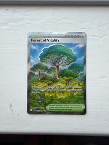 Pokemon Card - Forest of Vitality POR 88