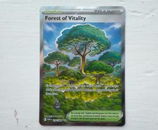 Pokemon Card - Forest of Vitality POR 88