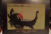 Super Rare 1920's Bells Three Nuns #obacco Sign