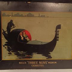 Super Rare 1920's Bells Three Nuns #obacco Sign