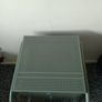 Bedside locker, end table, two drawers cabinet Image 6