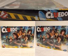 Classic Cluedo Game Ghostbusters Edition, new in box