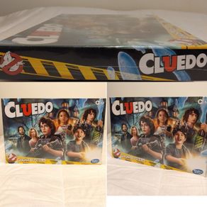 Classic Cluedo Game Ghostbusters Edition, new in box