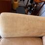 Yellow Two Seater Sofa Image 6