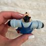 Disney Mechanic Pete approx. 4 Figure in Overalls Cake Topper Used Please see photos Image 10