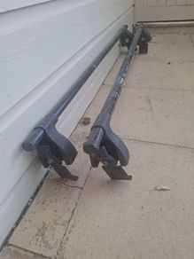 Halfords car roof rack
