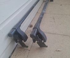 Halfords car roof rack
