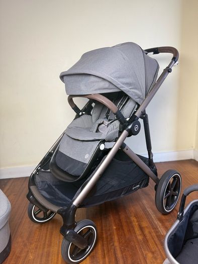 Cybex Gazelle S double pram twin buggy travel system
