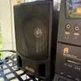 Radio and double cassette machine with speakers Image 3
