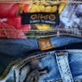 Ladies detailed design jeans Image 2