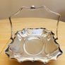 Vintage Silver Plate Rectangular Dish Image 2