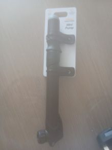New bike pump