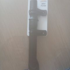 New bike pump