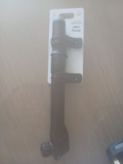 New bike pump