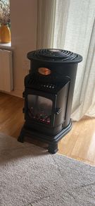 Provence Portable Gas Heater + 2 Calor Gas Bottles
