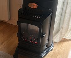Provence Portable Gas Heater + 2 Calor Gas Bottles
