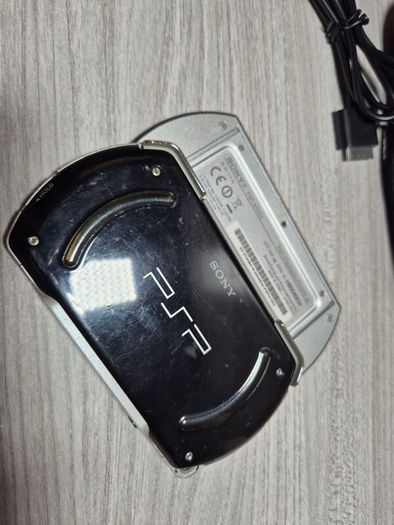 Modded Sony PSP Go 16GB Handheld System - Black -Poor Cosmetic Condition
