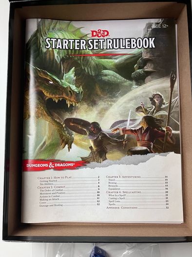 Wizards Of The Coast Dungeons & Dragons Starter Set 2014