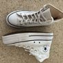 Converse High Tops Platforms UK6 Image 2