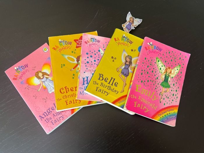 Five Rainbow Magic Fairy Books