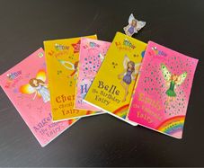 Five Rainbow Magic Fairy Books