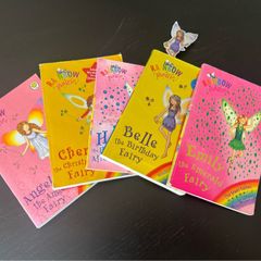 Five Rainbow Magic Fairy Books