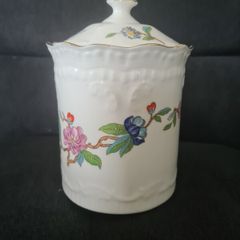 Biscuit Barrel/Jar with Lid