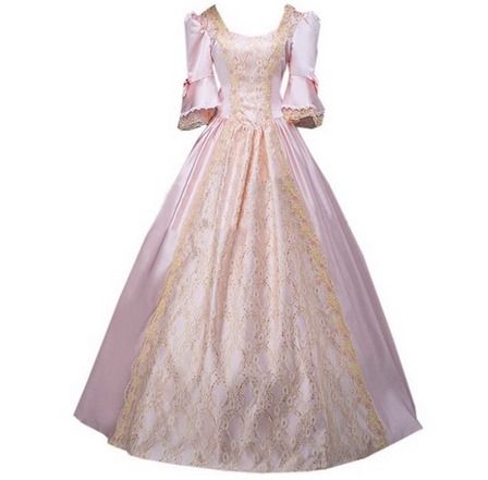 Costumes, Ballgowns, Moulin Rouge, Masquerade, Marie Antoinette
