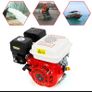 4 Stroke Engines Petrol Gasoline Engine 1 Cylinder Air Cooling 7.5HP Kart Engine Rotavator Pressure Washer Engine 5100W Image 7