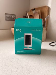 Ring Outdoor Camera Plus (Plug in)
