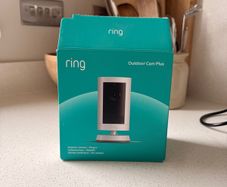 Ring Outdoor Camera Plus (Plug in)