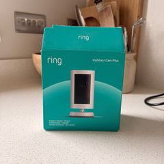 Ring Outdoor Camera Plus (Plug in)