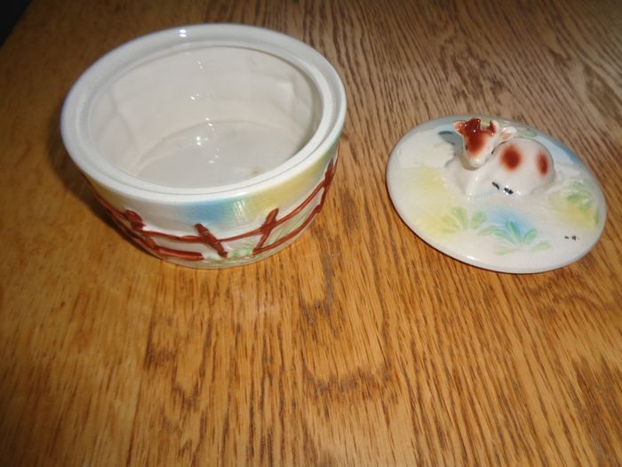 Vintage Ceramic Trinket Holder for Sale