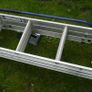 Sliding Loft Ladder with handrail Image 10