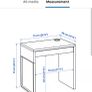 IKEA MICKE Desk White ( mirror sold separately) Image 4