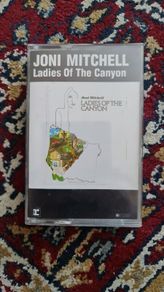 Joni Mitchell Ladies Of The Canyon Cassette