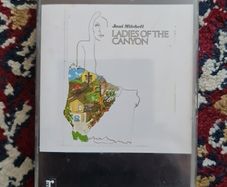 Joni Mitchell Ladies Of The Canyon Cassette