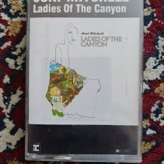 Joni Mitchell Ladies Of The Canyon Cassette