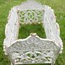 Victorian Cast Iron Garden Trough Planter Image 5